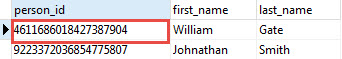 SQLite INSERT row without rowid