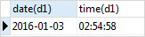 SQLite Date and Time functions