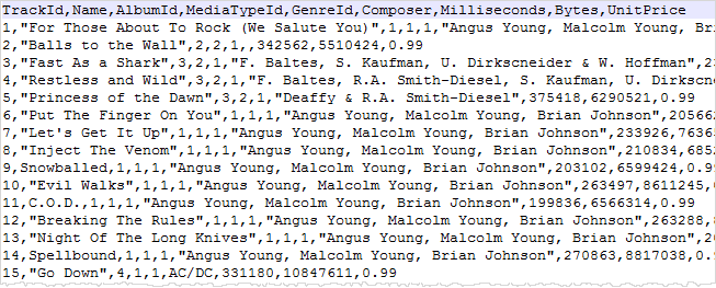 SQLite Export CSV one-liner option