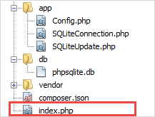 SQLite PHP Update Data