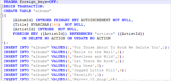 22 Use Sqlite With Javascript