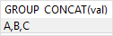 SQLite GROUP_CONCAT example