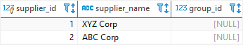 SQLite Foreign Key - SET NULL