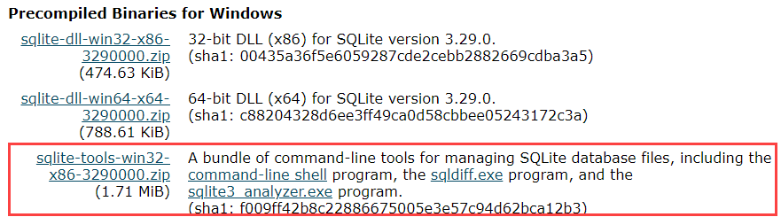 how to install sqlite perl driver