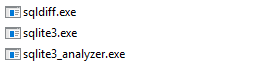 SQLite3 tools